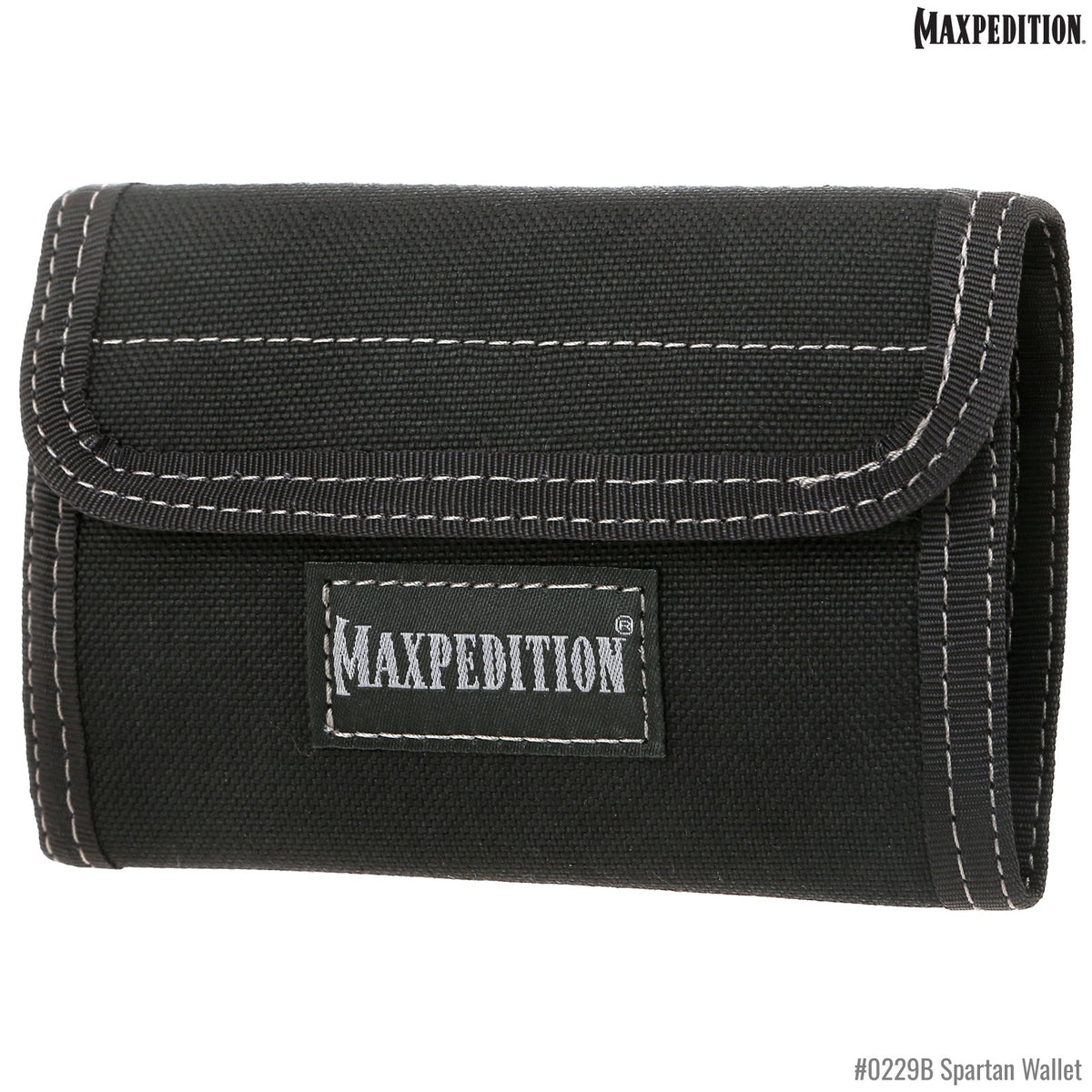 Maxpedition Spartan Black Wallet