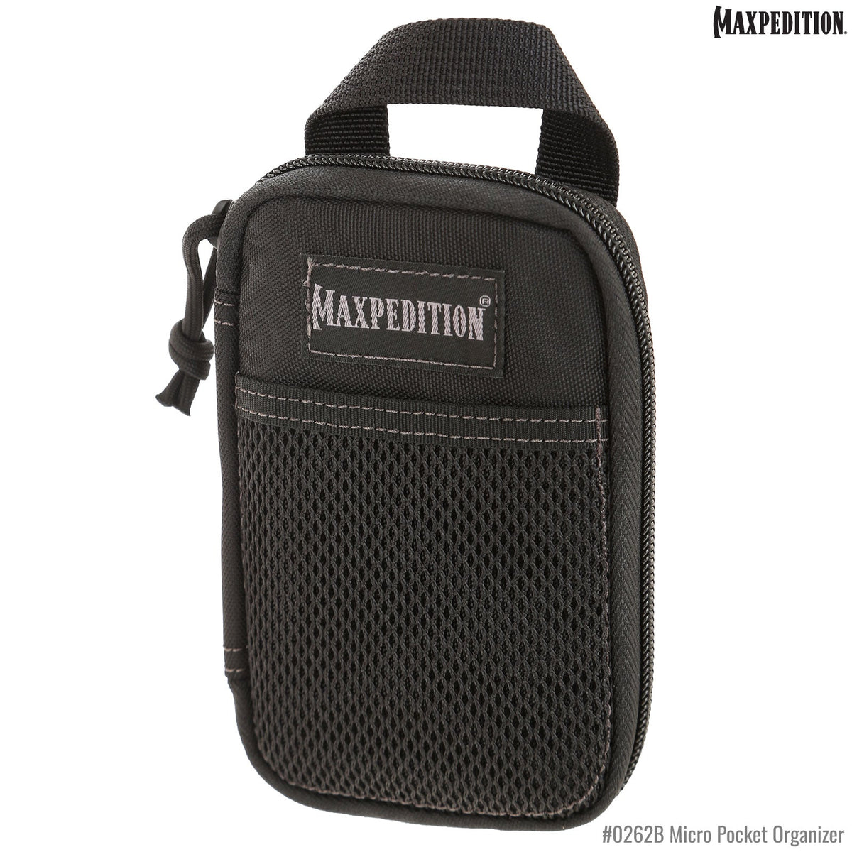Maxpedition Micro Black Pocket Organiser