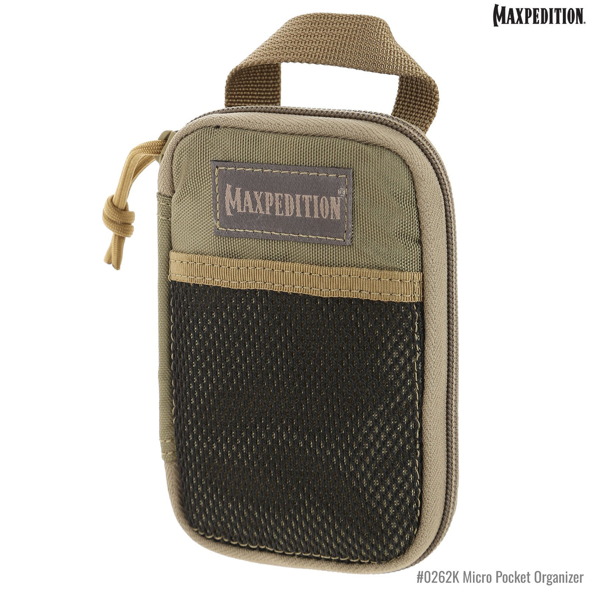 Maxpedition Micro Khaki Pocket Organiser