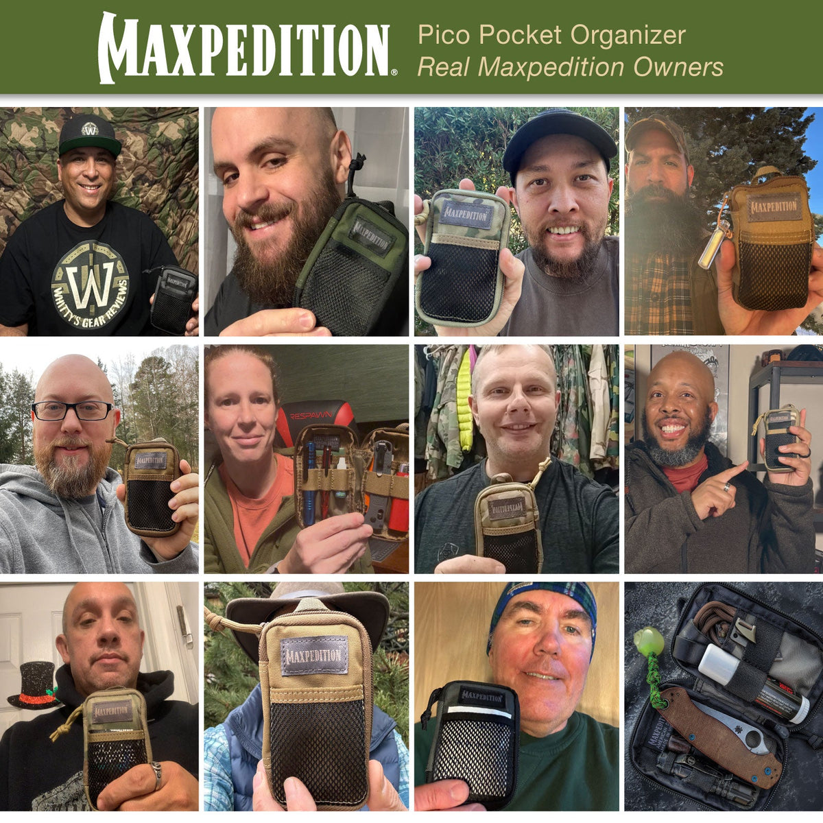 Maxpedition Pico Multicam Pocket Organiser