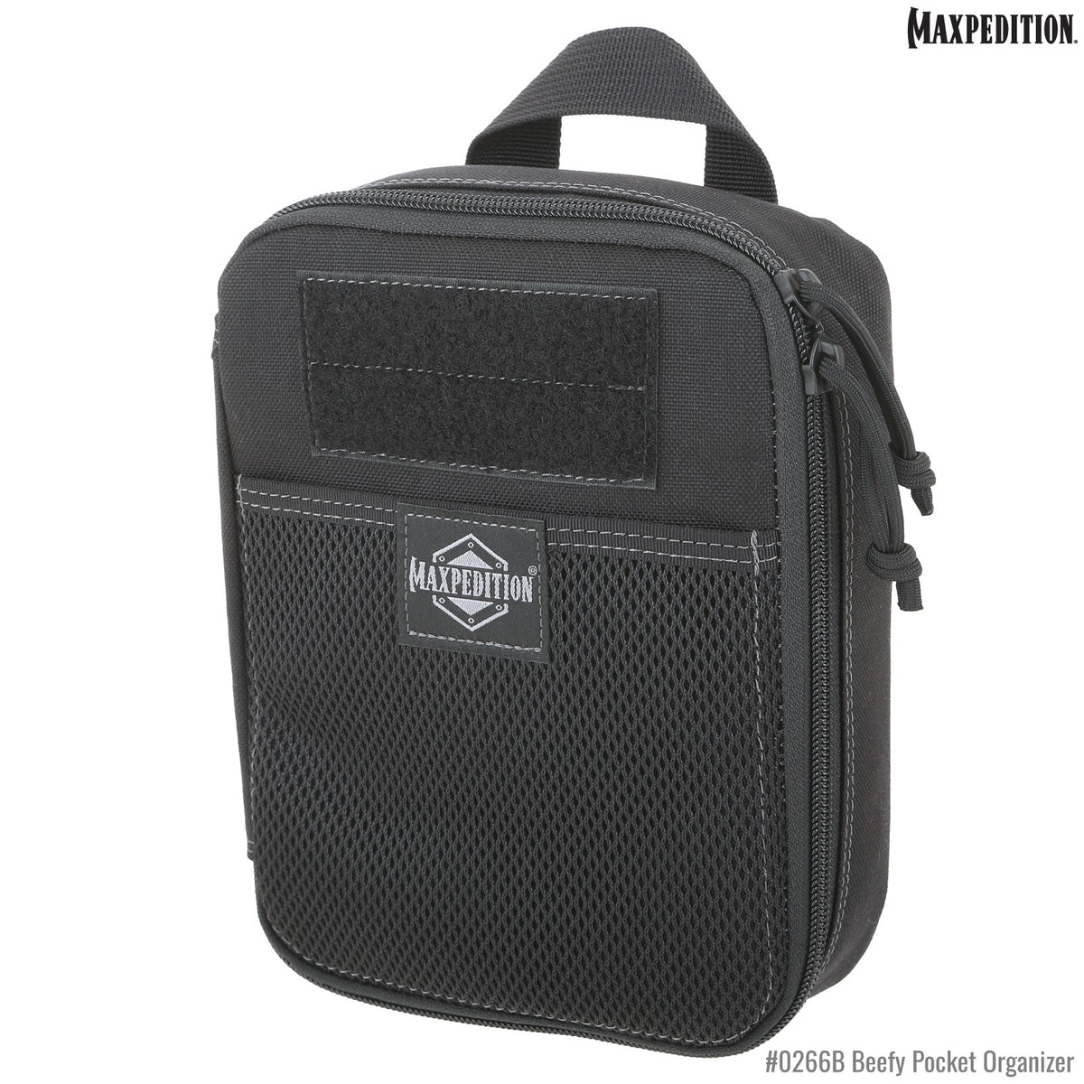 Maxpedition BEEFY Black Pocket Organiser