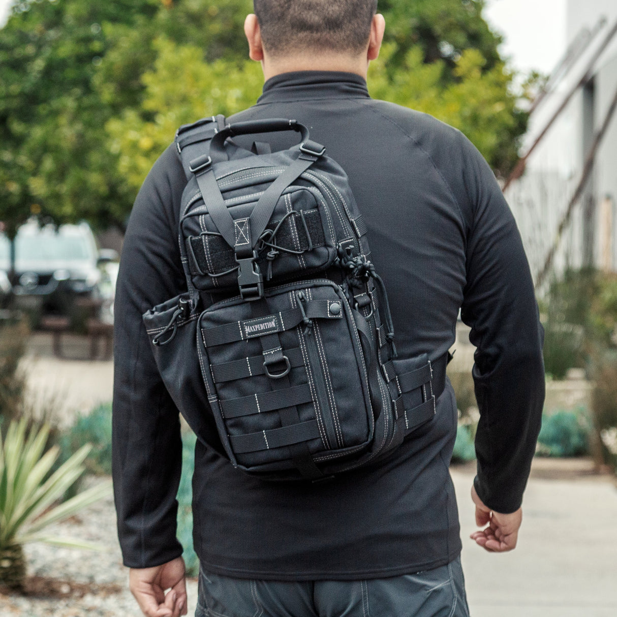 Maxpedition Sitka Khaki Foliage Gearslinger