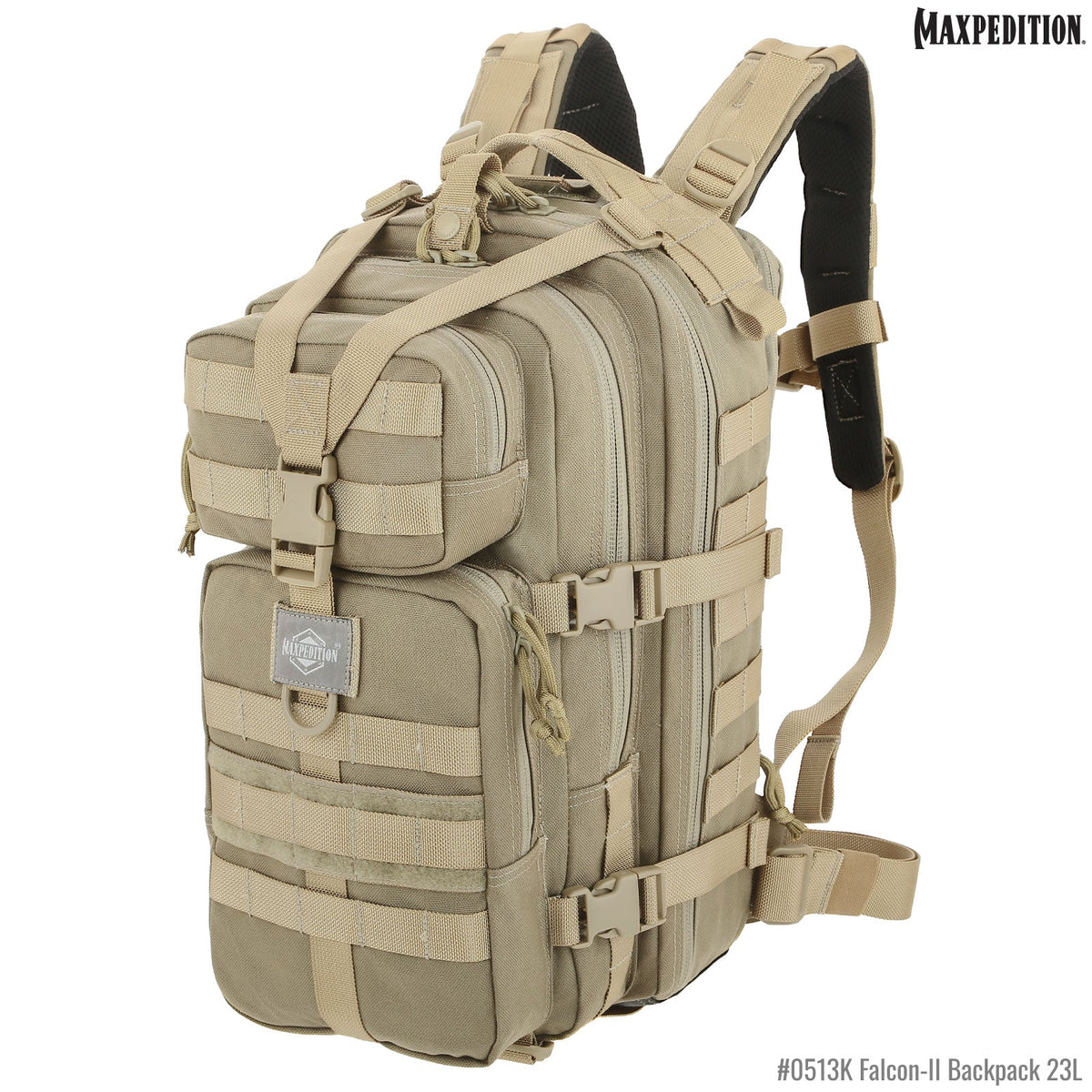 Maxpedition Falcon-II Khaki Backpack