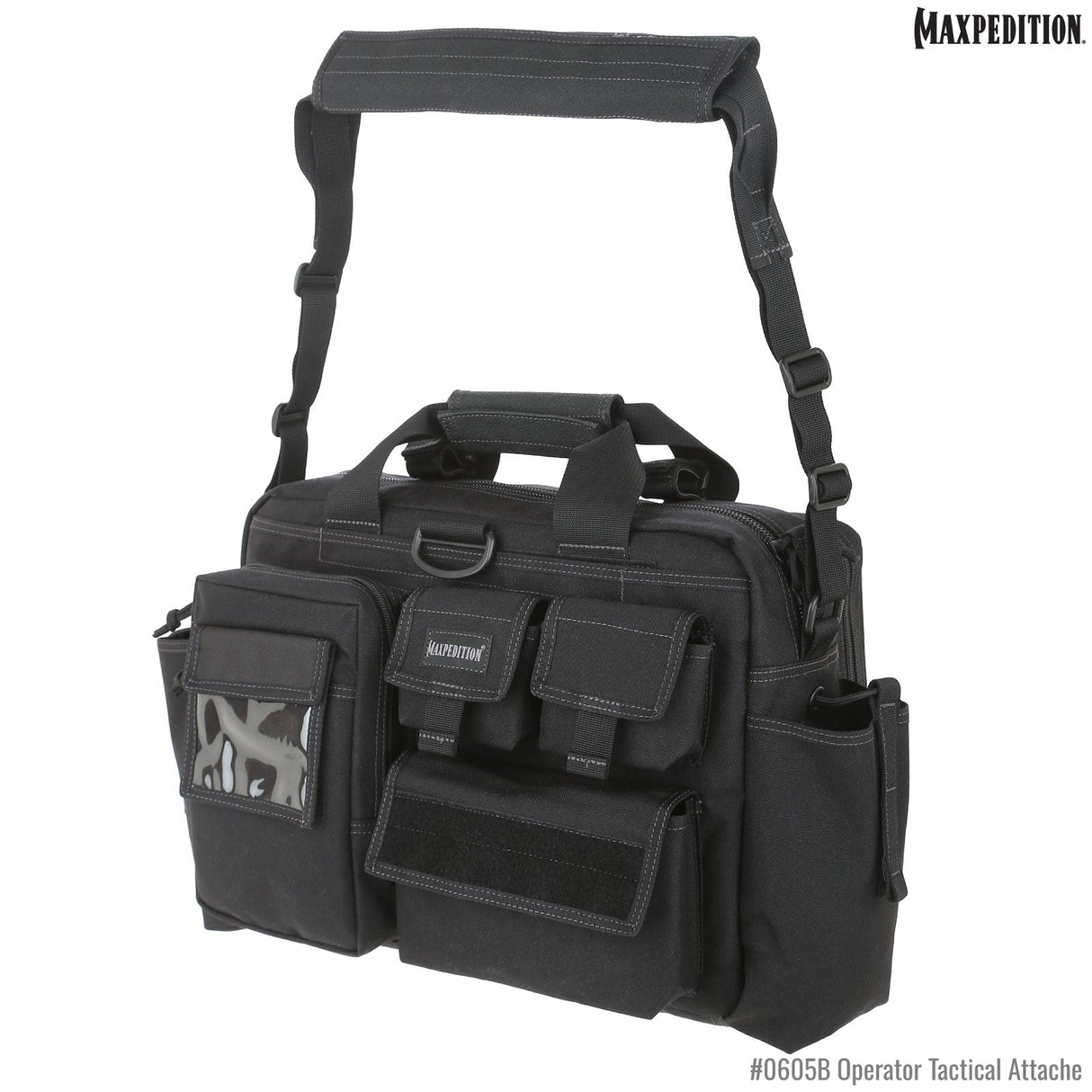 Maxpedition Operator Black Tactical Attache