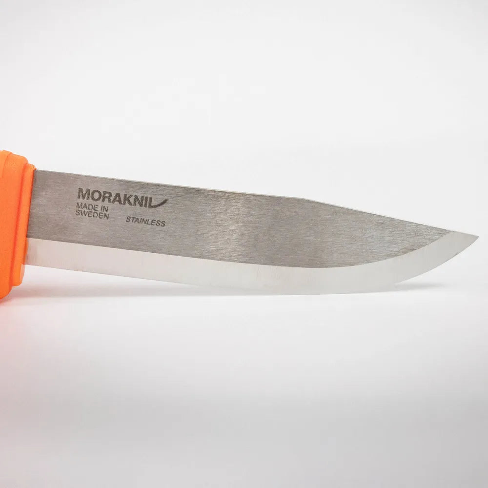 Mora Bushcraft Survival (S) Hi-Vis Orange Bushcraft Knife