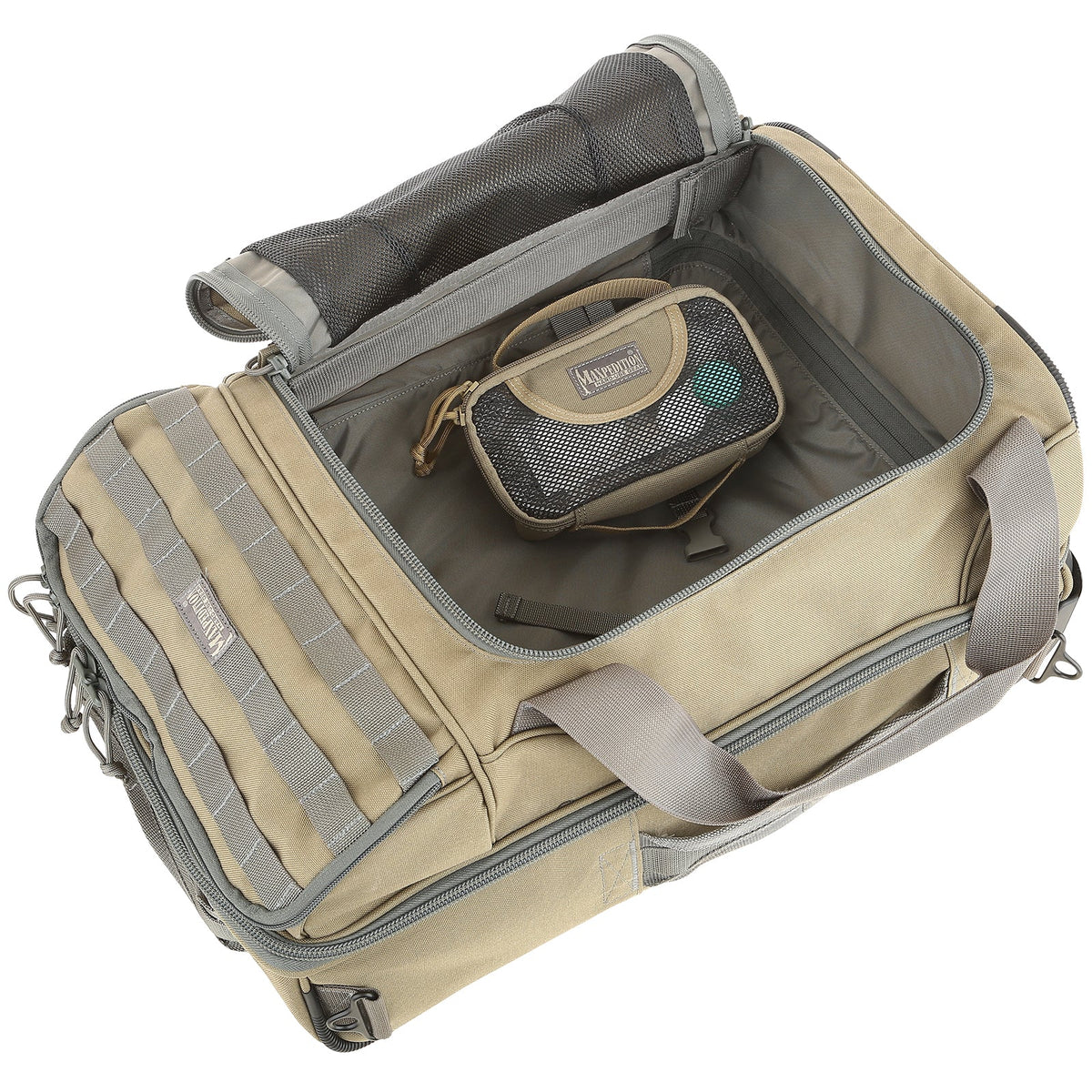 Maxpedition Cuboid Black Small Storage Bag