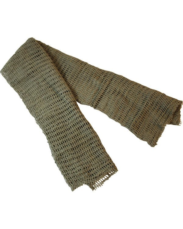 Kombat UK Scrim Net Scarf - Olive Green