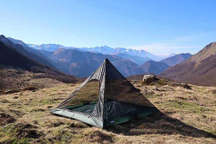DD Hammocks SuperLight - Pyramid - Mesh Tent
