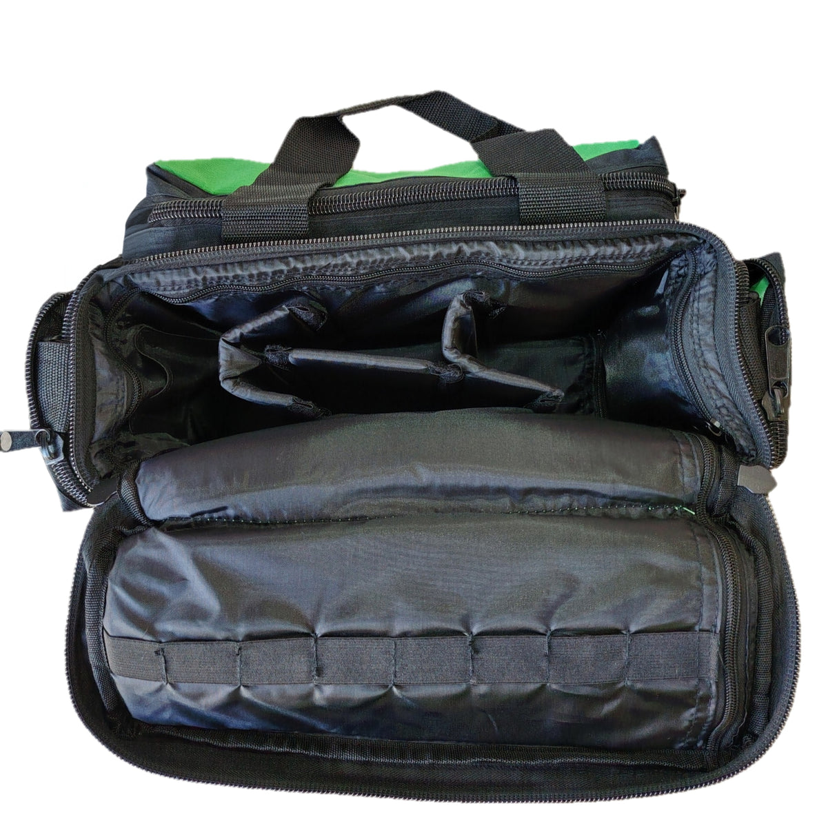 Reliance Medical Pursuit Pro Green Medical Bag - Brand New
