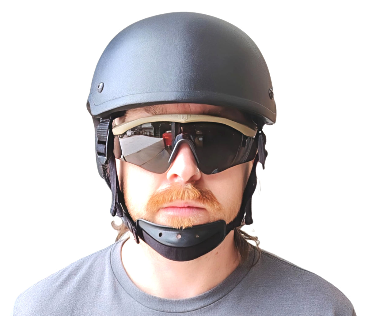 MACH 3 Bulletproof Ballistic Helmet NIJ IIIA - Brand New