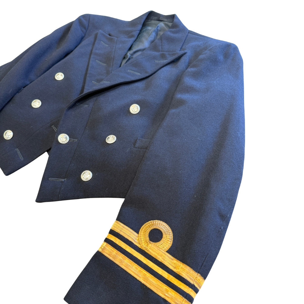 Royal Navy Officers' Mess Jacket – Commander Rank Curls