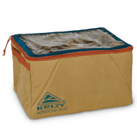 Kelty Window Seat Camp Storage Cube - Dull Gold/Deep Teal