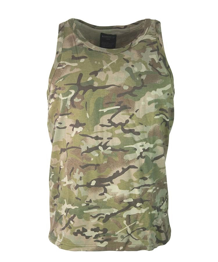 Kombat UK Vest Top - BTP