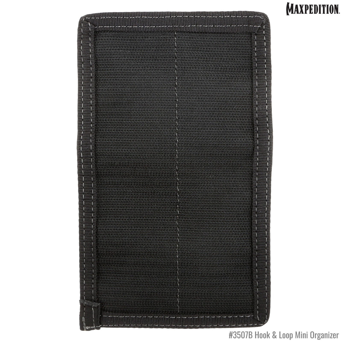 Maxpedition Hook-and-Loop Mini Black Organiser