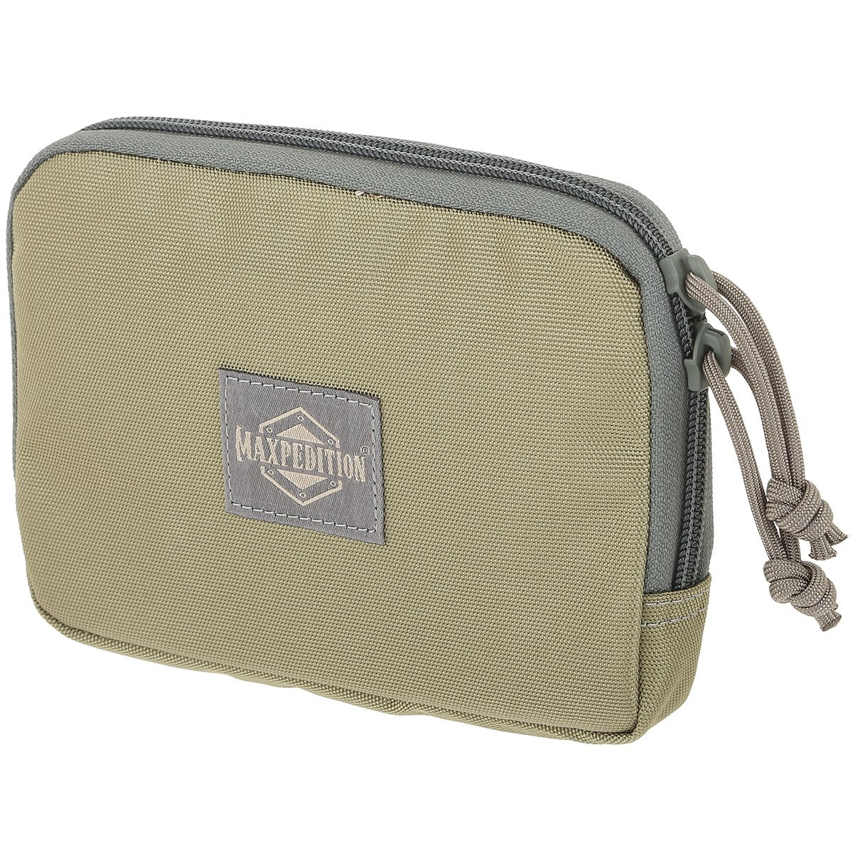 Maxpedition Hook-&-Loop 5" x 7" Khaki-Foliage Zipper Pocket