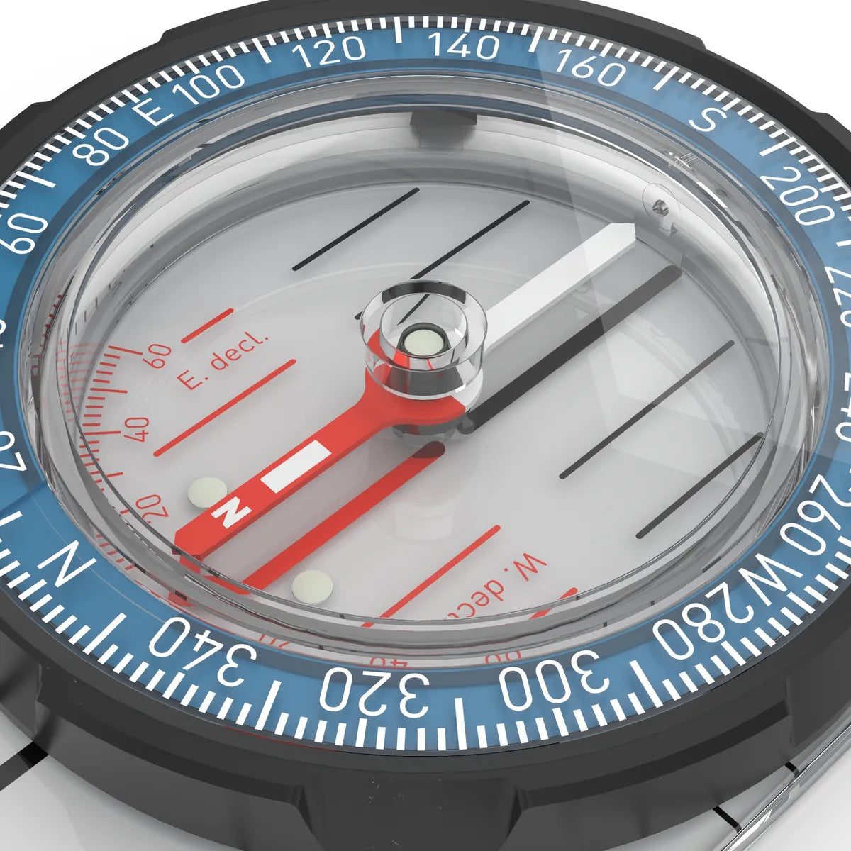 Silva Field MS Land Compass