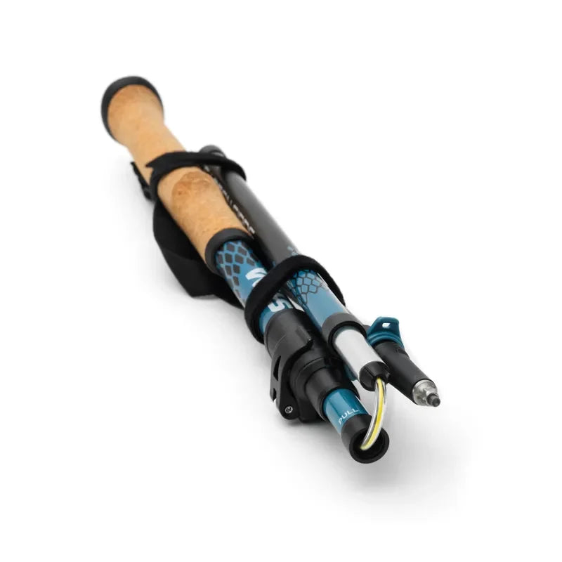 Silva Carbon Trekking Poles Z Adjustable 115-135cm