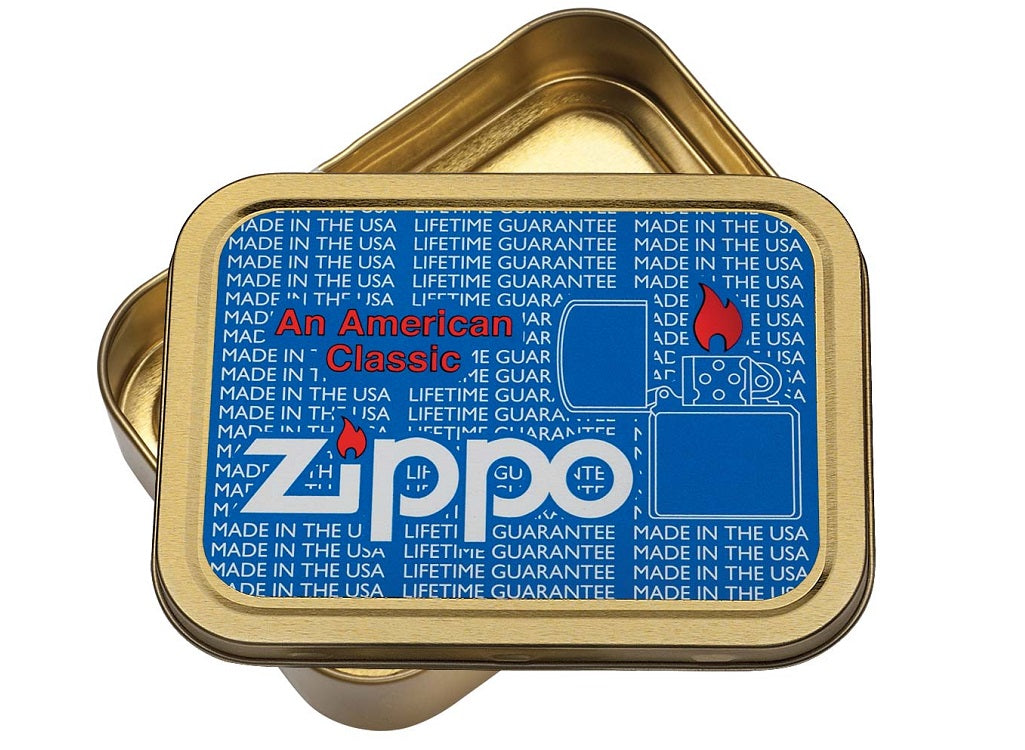 Zippo Tobacco Tin
