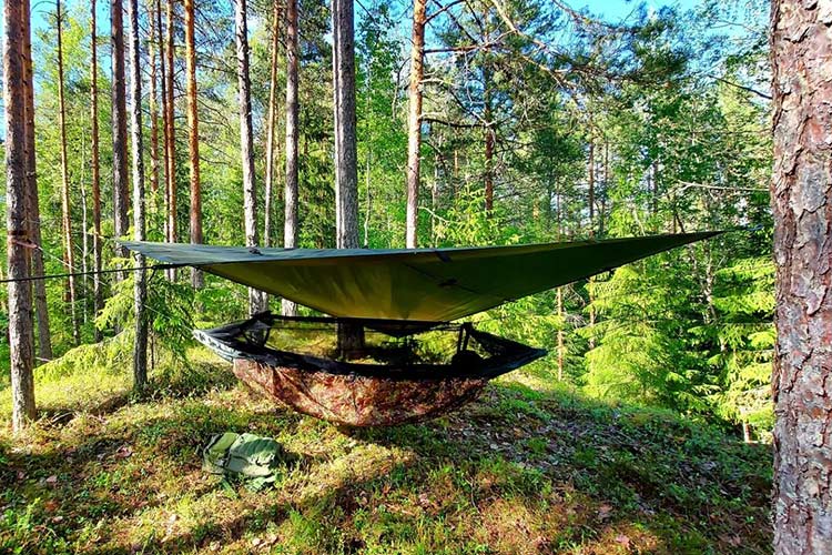DD Hammocks Underblanket - Multicam