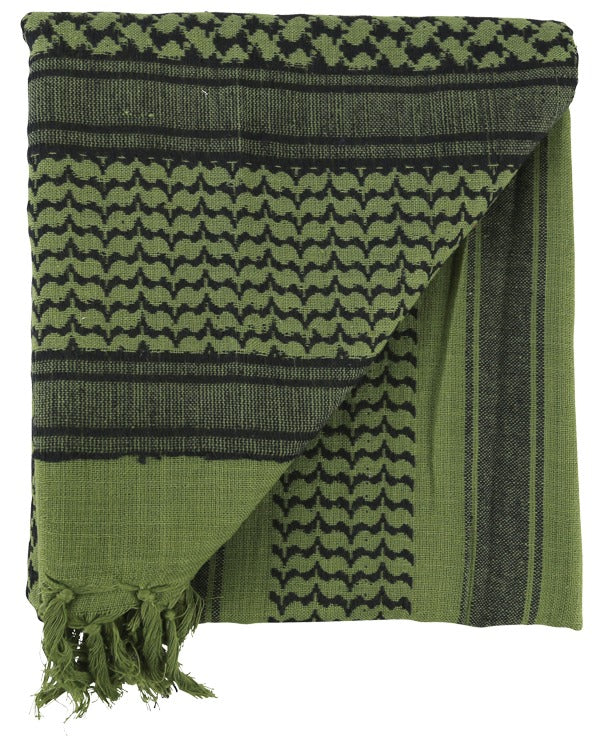 Kombat UK Shemagh - Green & Black