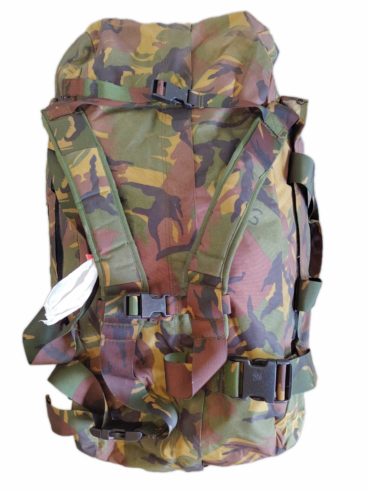 Dutch Army DPM Woodland Deployment Bergen / Holdall