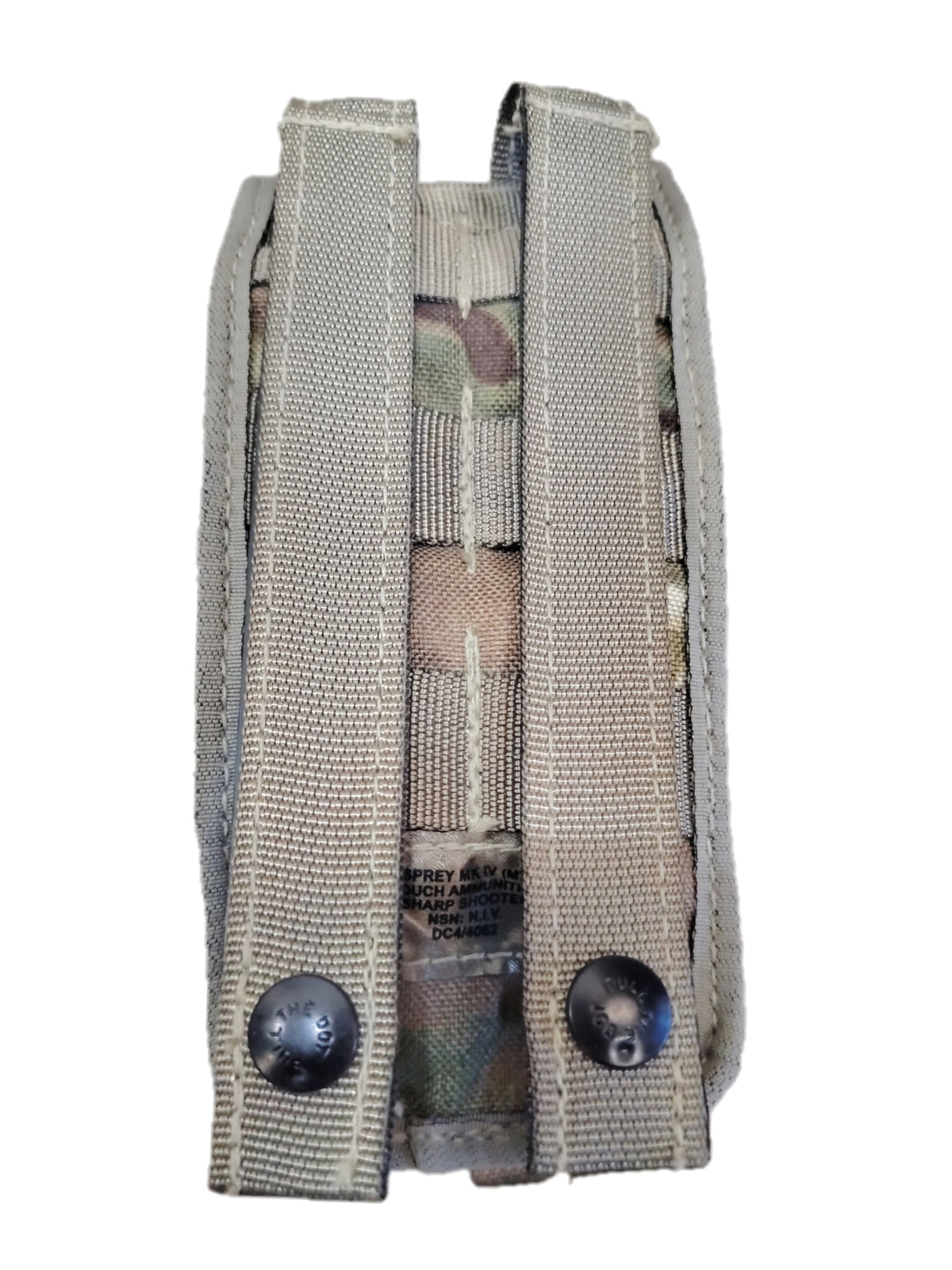 British Military Osprey MK IV MTP Sharp Shooter Ammunition Pouch