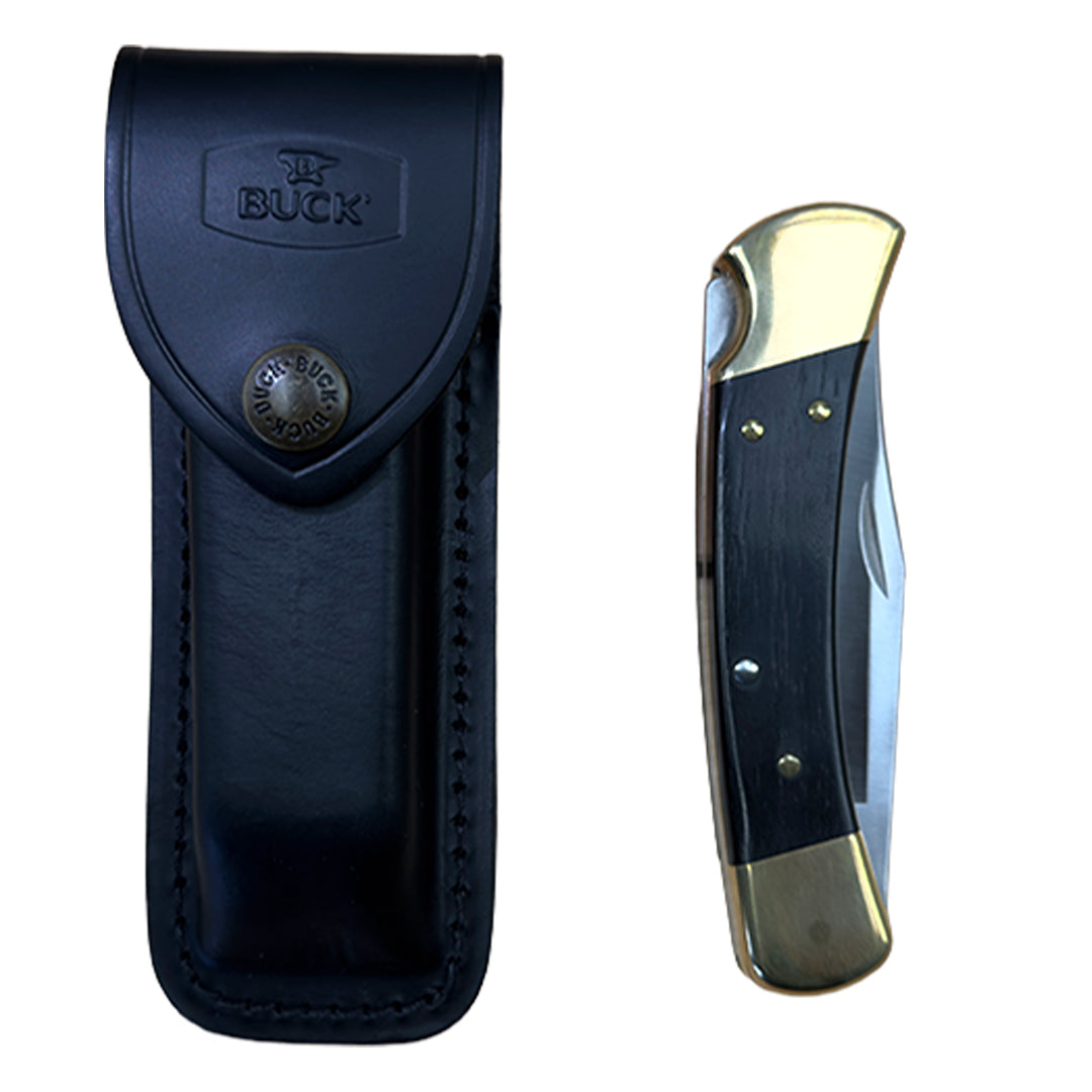 Buck 110 Hunter Folding Lock Knife