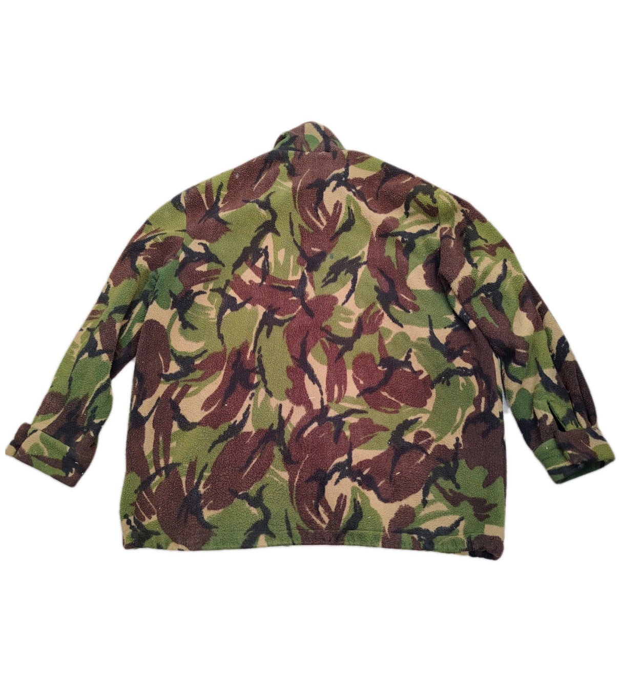 British Military DPM Fleece Jacket