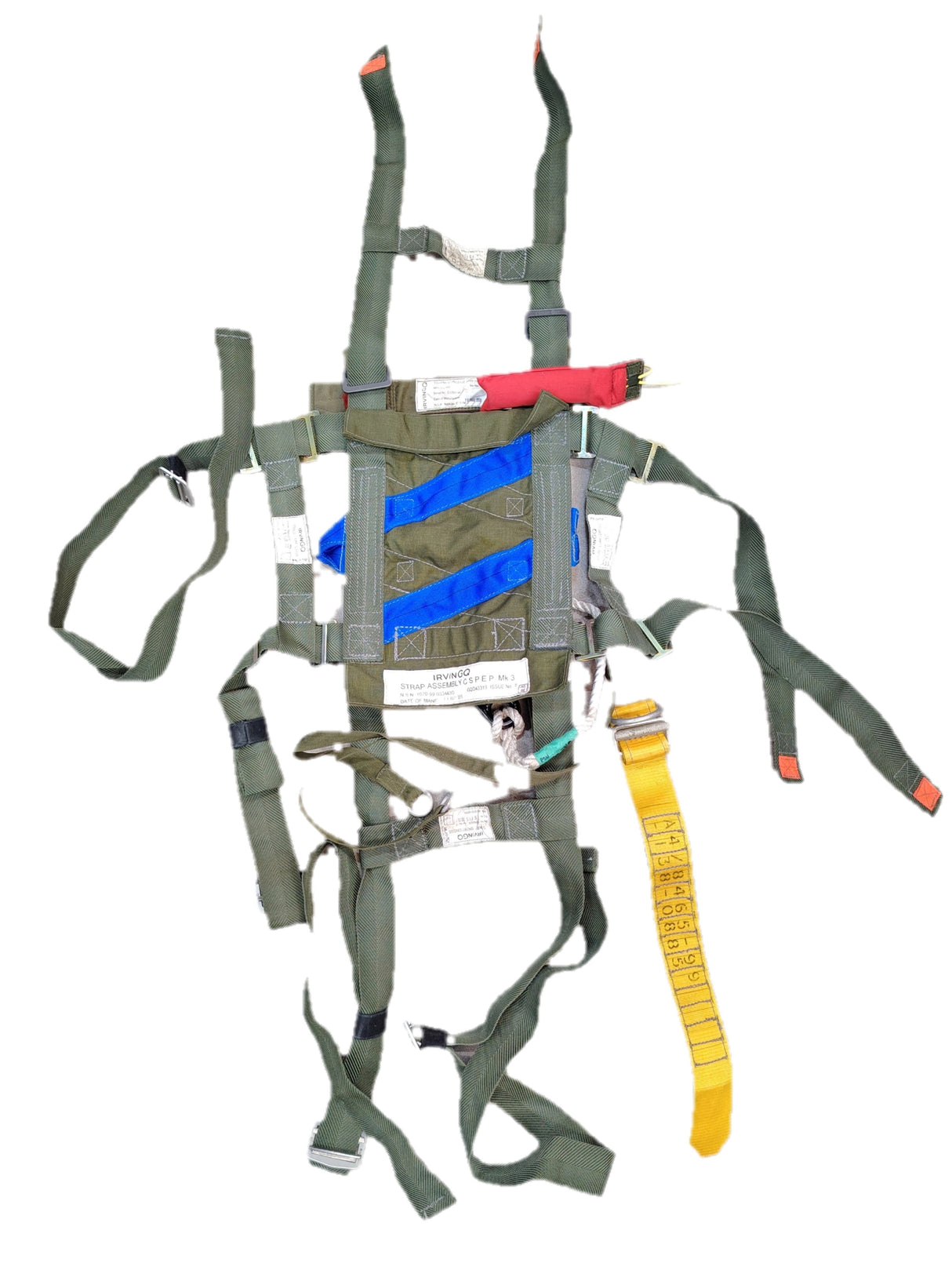 British Military Irvin GC Strap Assembly C.S.P.E.P. Mk3