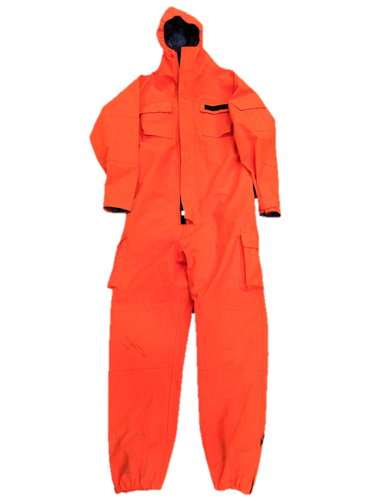 Remploy CBRN NBC Hi-Viz Orange Peeler Suit