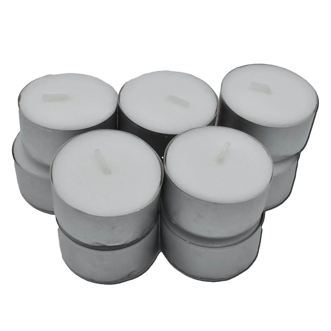 8 Hour Tea Light Candles - Pack of 10