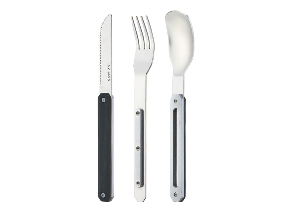 Akinod Straight Magnetic Cutlery (Mirror Finish)