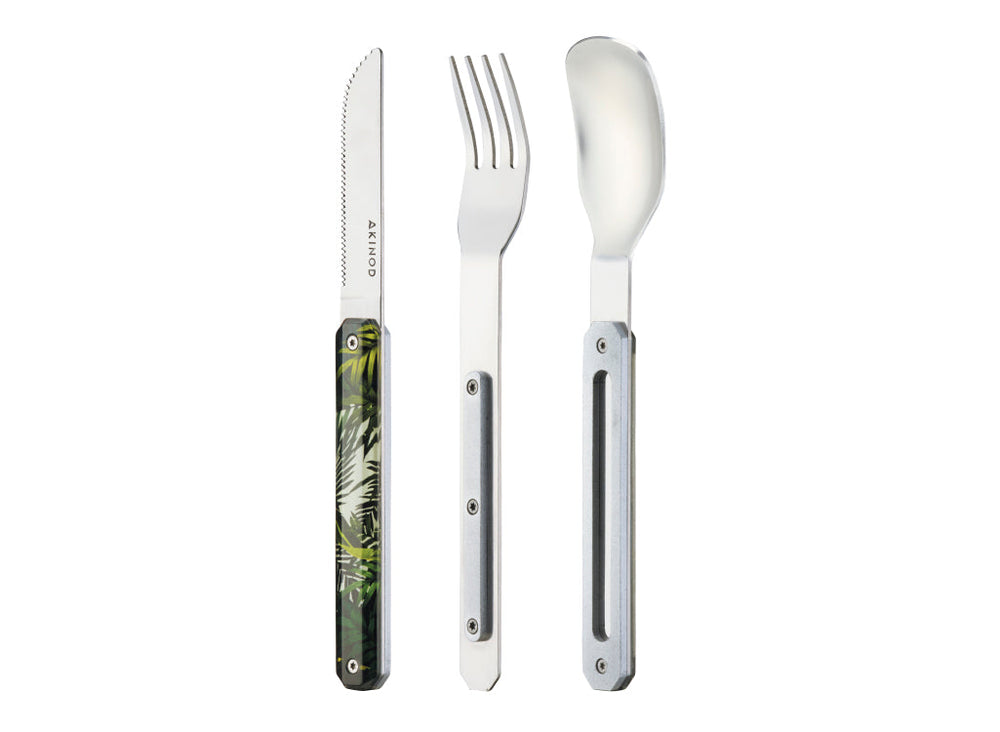Akinod Straight Magnetic Cutlery (Mirror Finish)
