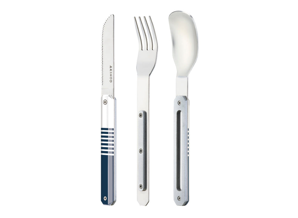 Akinod Straight Magnetic Cutlery (Mirror Finish)