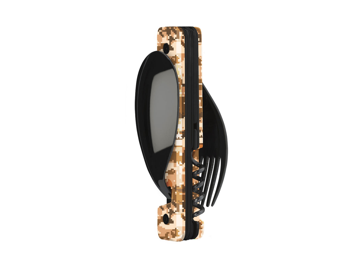 Akinod Multifunction Magnetic Cutlery (Black Mirror Finish)