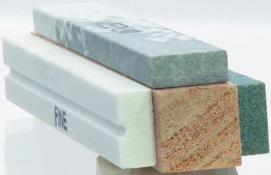 Arkansas Sharpeners Mini Tri Hone