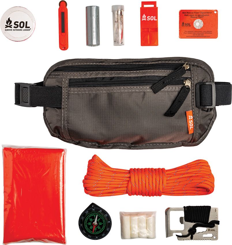Adventure Medical SOL Trail Ready Survival Kit
