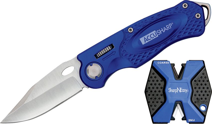 AccuSharp SharpNEasy Combo Blue