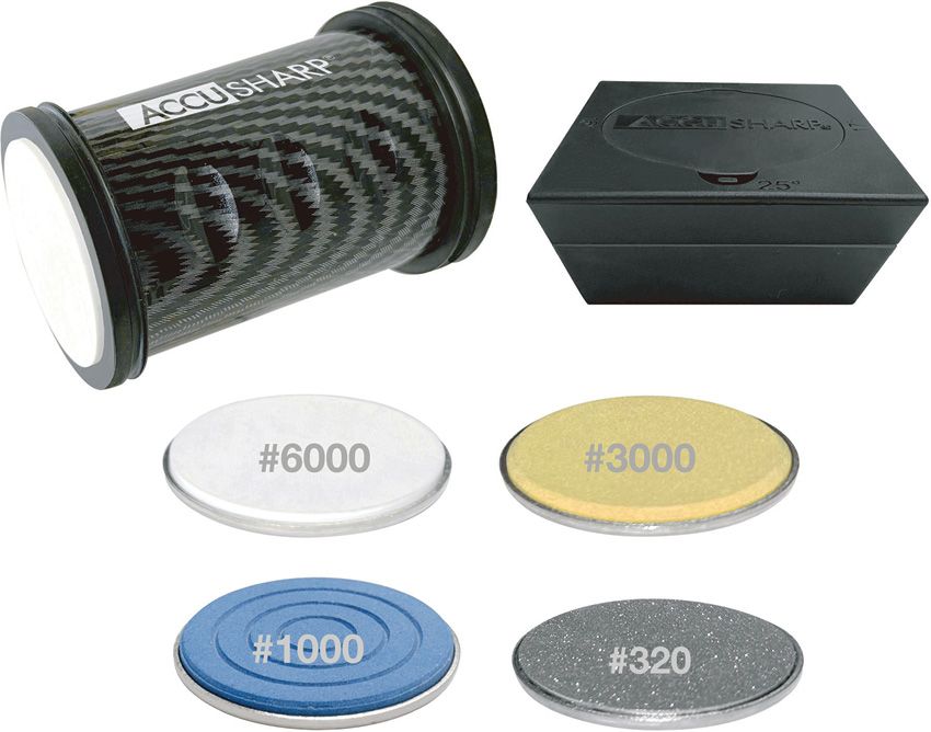 AccuSharp 4-Stone Rolling Knife Sharpener
