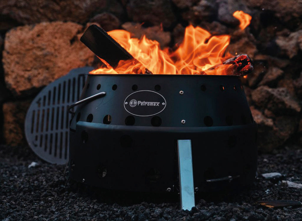 Petromax Atago Gas Grill - Black