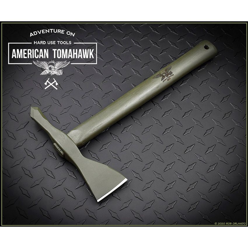 American Tomahawk Model 1 Tomahawk OD Hickory