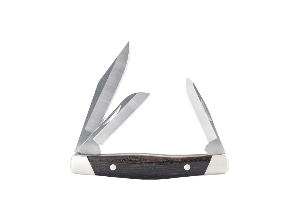 Buck 303 Cadet Folding Lock Knife - Wood Handle