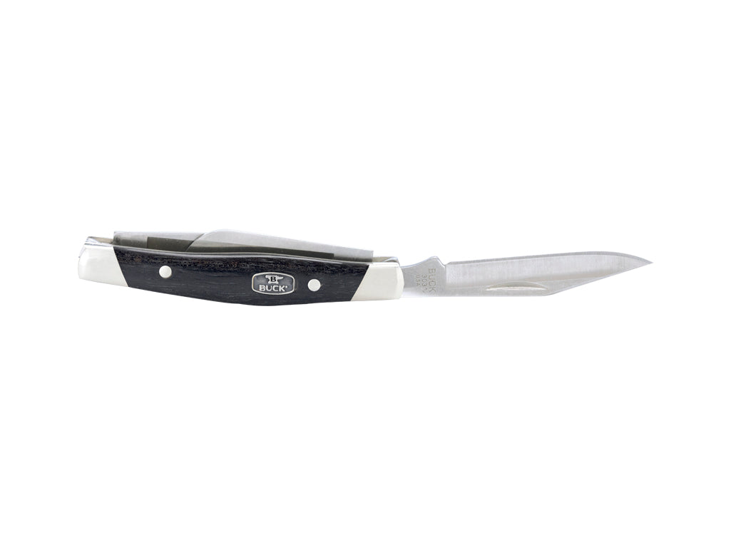 Buck 303 Cadet Folding Lock Knife - Wood Handle