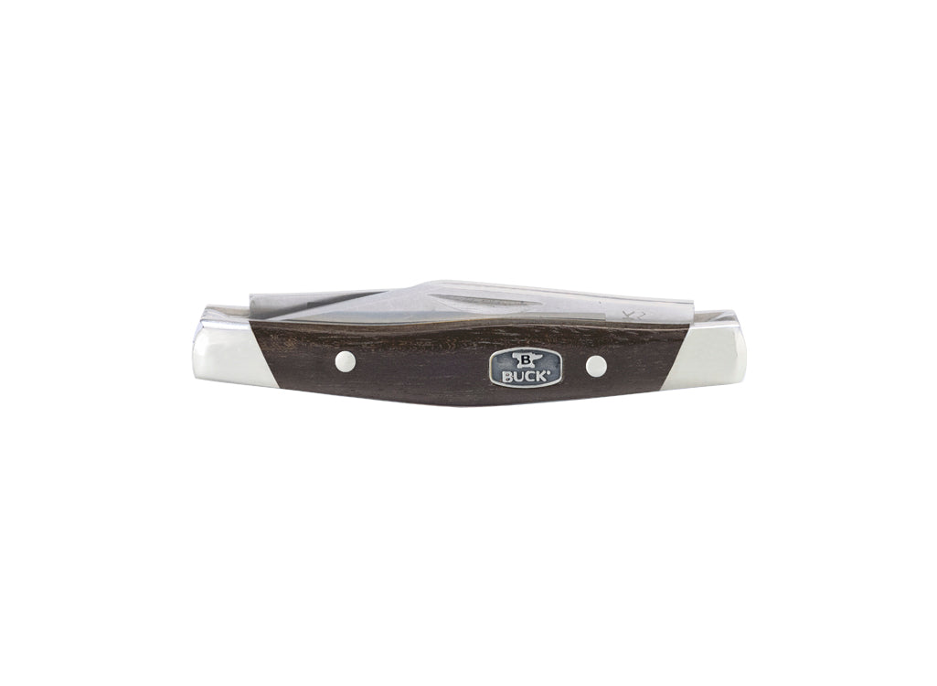 Buck 303 Cadet Folding Lock Knife - Wood Handle