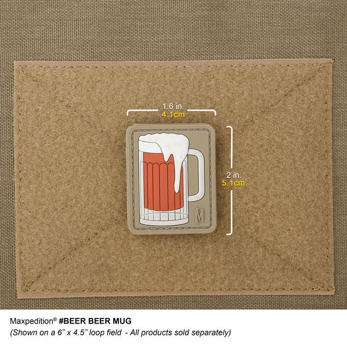 Maxpedition Beer Mug Arid Patch
