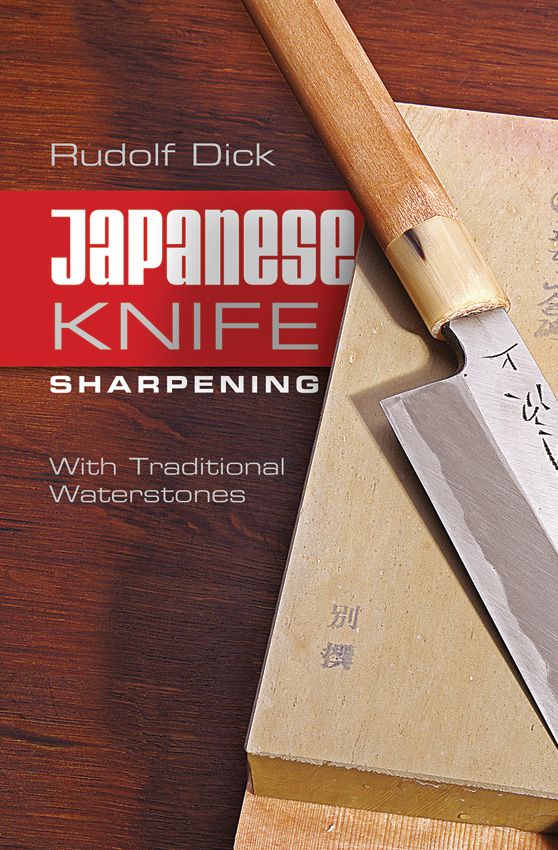 Japanese Knife Sharpening Book