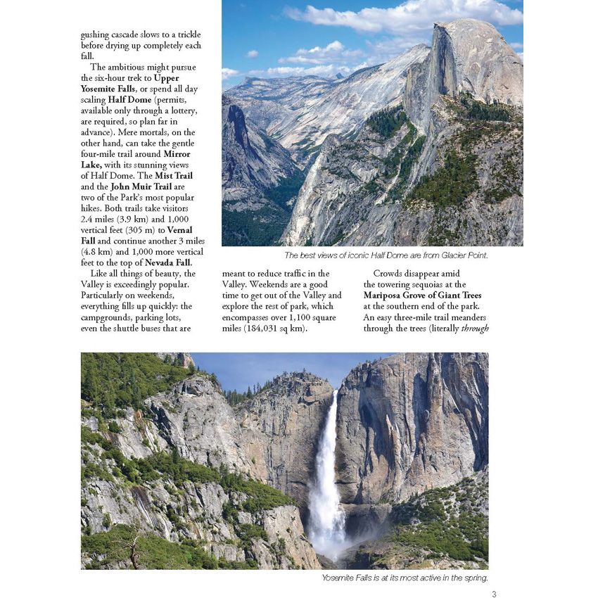 Almanac to National Parks Book