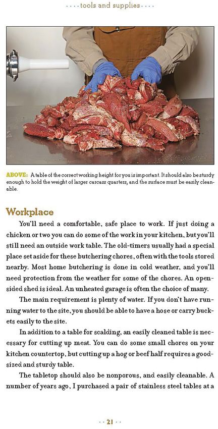 Ultimate Guide to Butchering Book