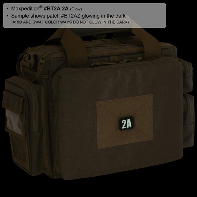 Maxpedition 2A Second Amendment Arid Patch