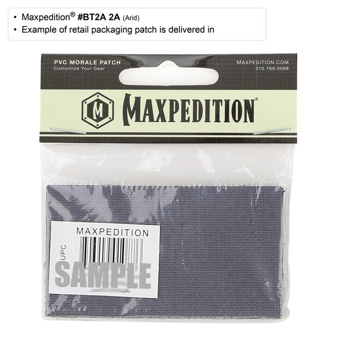 Maxpedition 2A Second Amendment Glow Patch